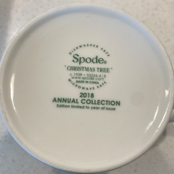 Spode 5 Piece Mug Set - Picture 7 of 7